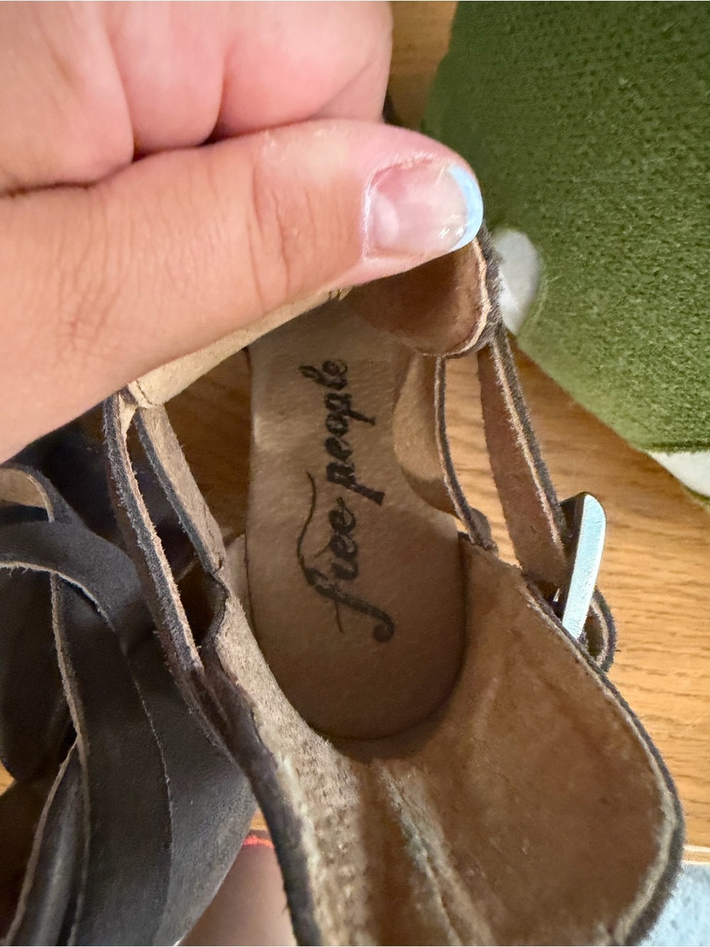Women's Free People Cedar Clogs - EU 36 - Picture 9 of 11